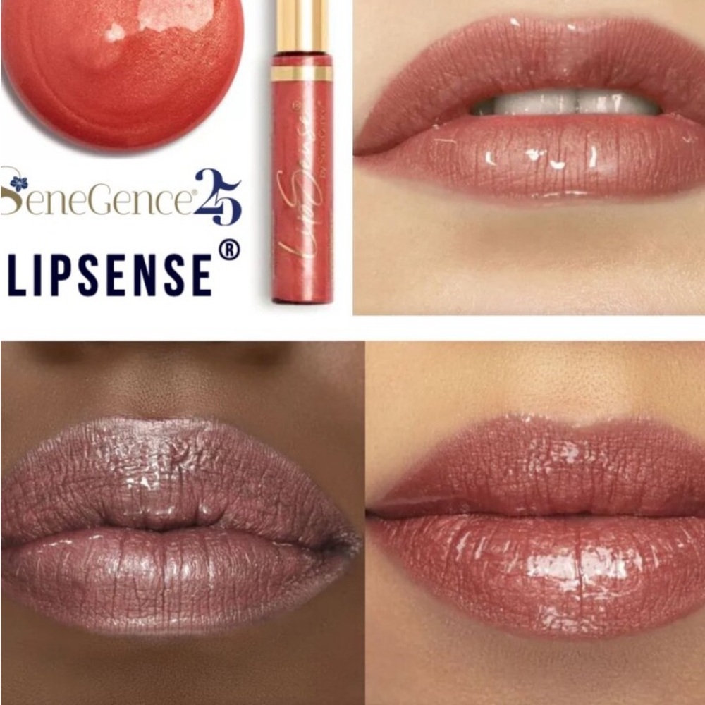 LipSense. New Sealed. Never used. gloss & lipstick 💄. Rose’ nude coral.